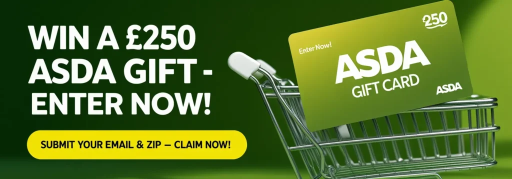 £250 Asda Gift Card