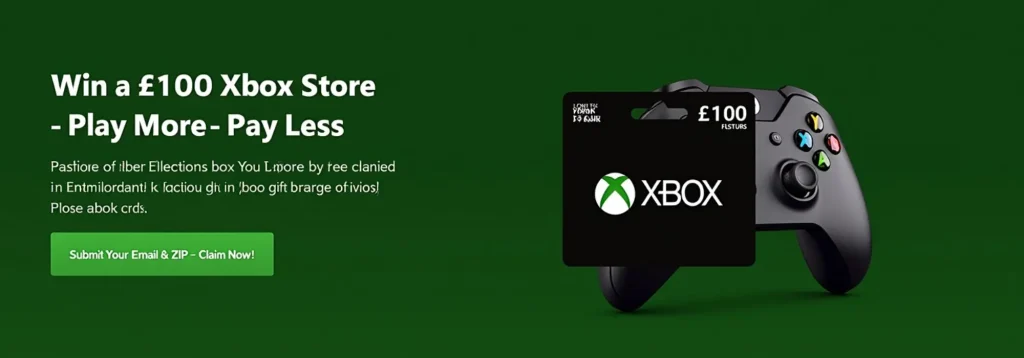 £100 XBOX Store Gift Card