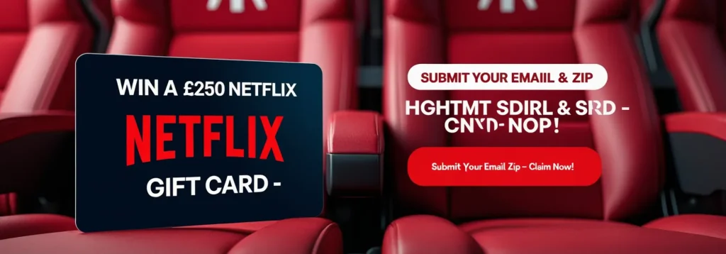 £250 Netflix Gift Card