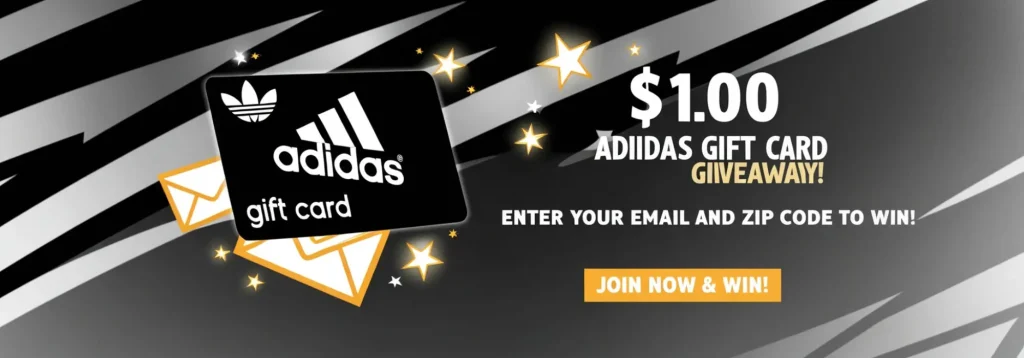 $100 Adidas Gift Card