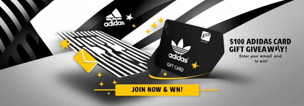 $100 Adidas Gift Card