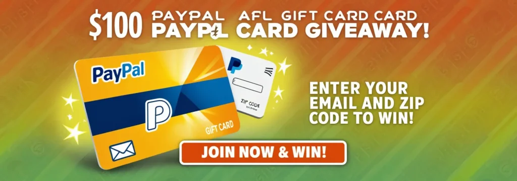 $100 PayPal Gift Card