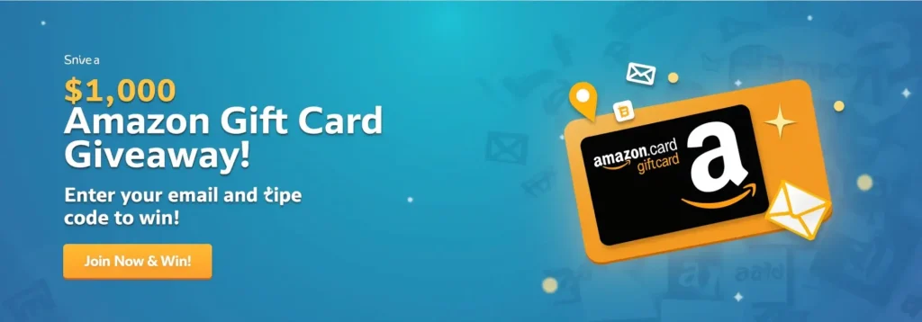 $1,000 Amazon Gift Card