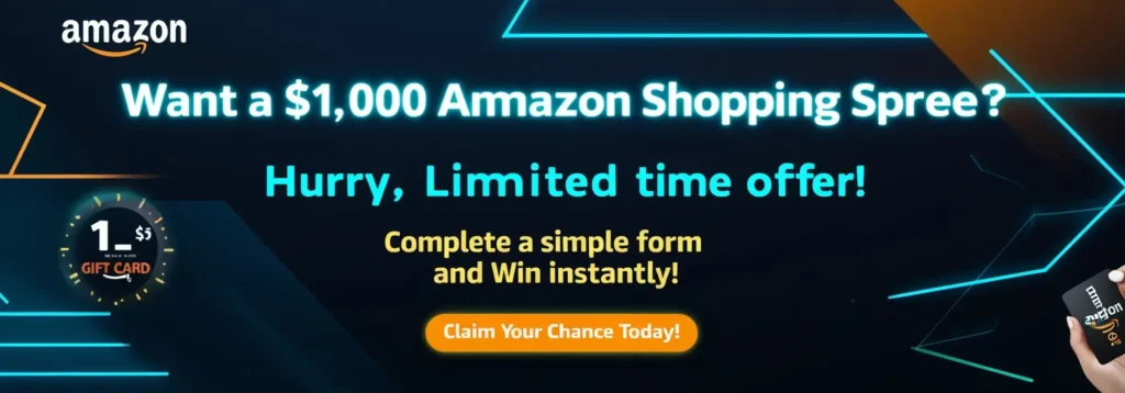 $1,000 Amazon Gift Card