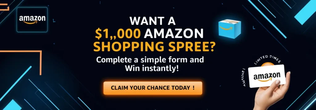 $1,000 Amazon Gift Card