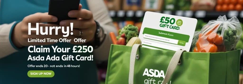 £250 Asda Gift Card