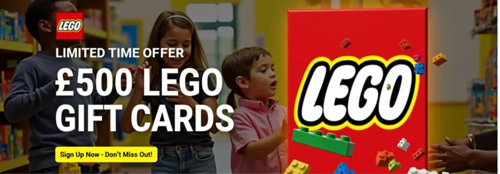 £500 Lego Gift Card