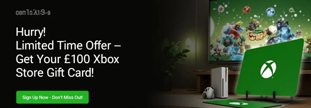 £100 XBOX Store Gift Card