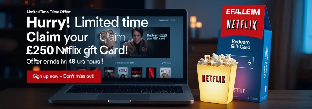 £250 Netflix Gift Card