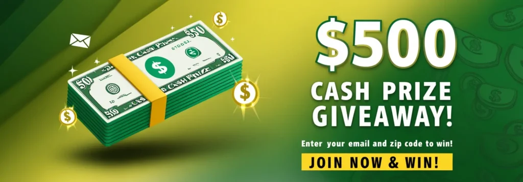 $500 Cash App Gift Card