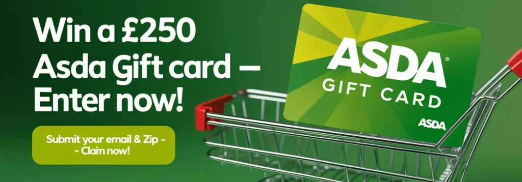 £250 Asda Gift Card