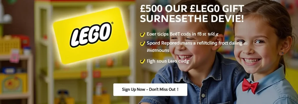 £500 Lego Gift Card
