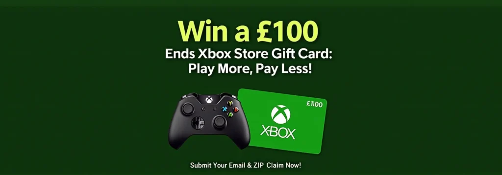 £100 XBOX Store Gift Card