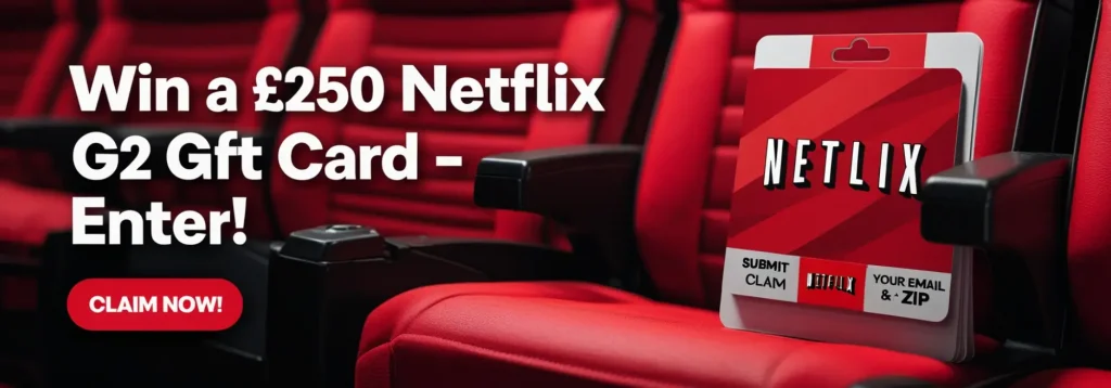 £250 Netflix Gift Card
