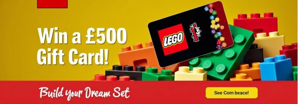 £500 Lego Gift Card