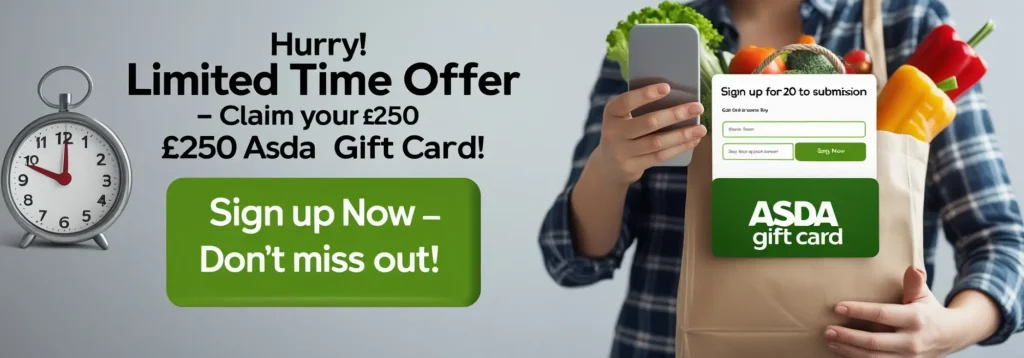 £250 Asda Gift Card