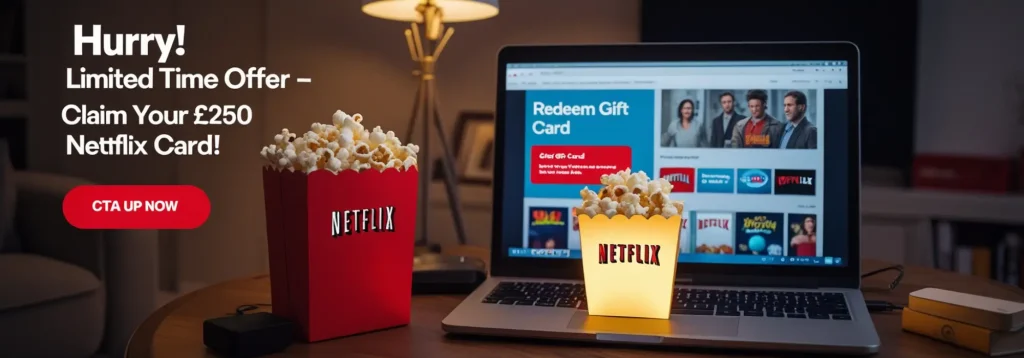 £250 Netflix Gift Card