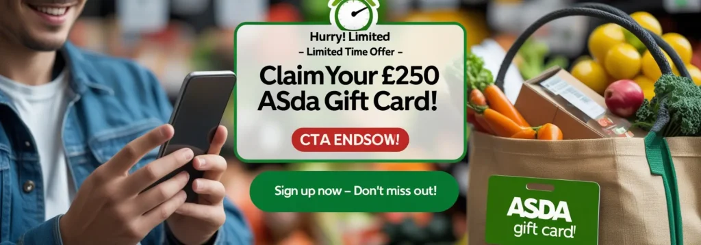 £250 Asda Gift Card