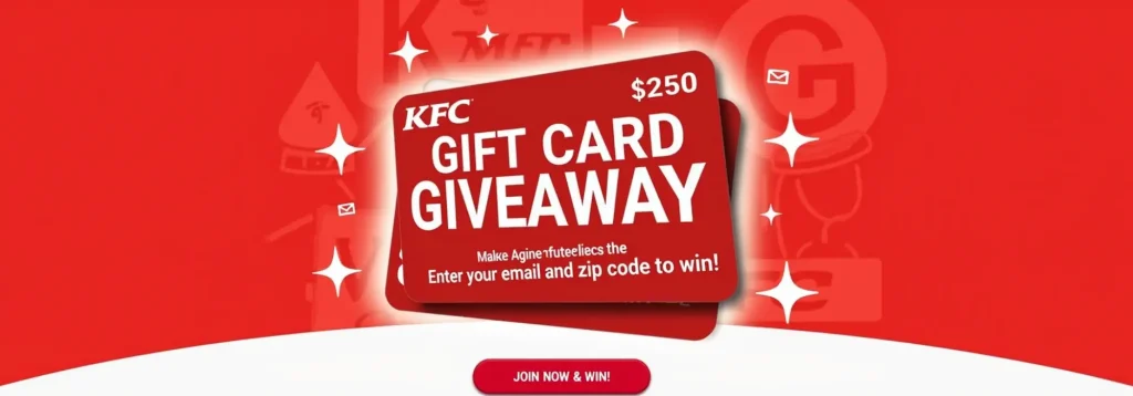 $250 KFC Gift Card