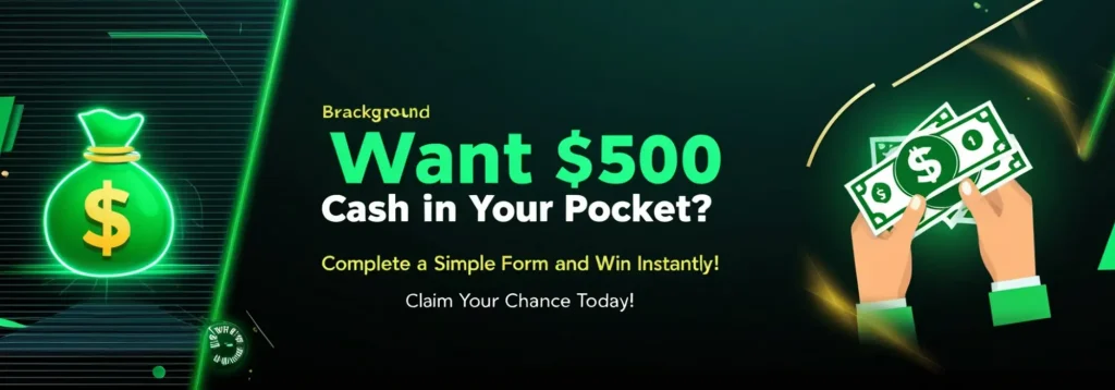 $500 Cash App Gift Card