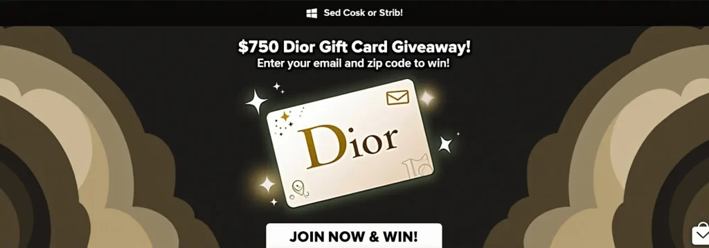 $750 Dior Products