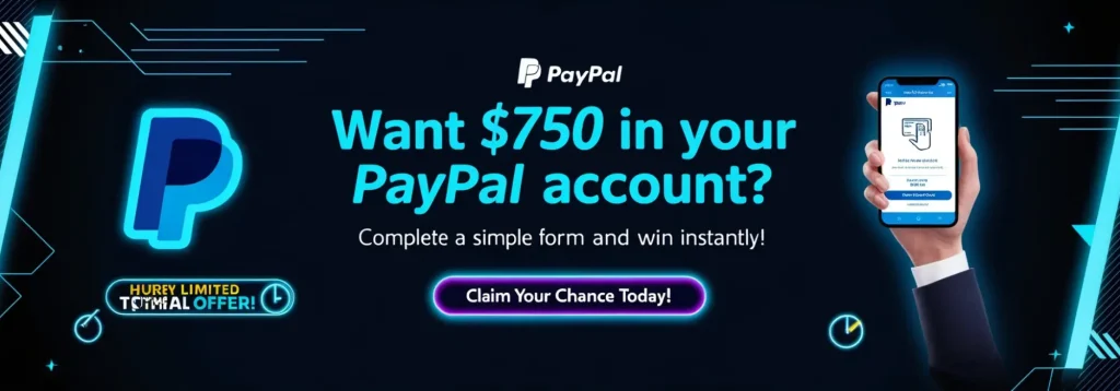  $750 PayPal Gift Card