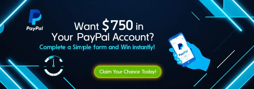  $750 PayPal Gift Card