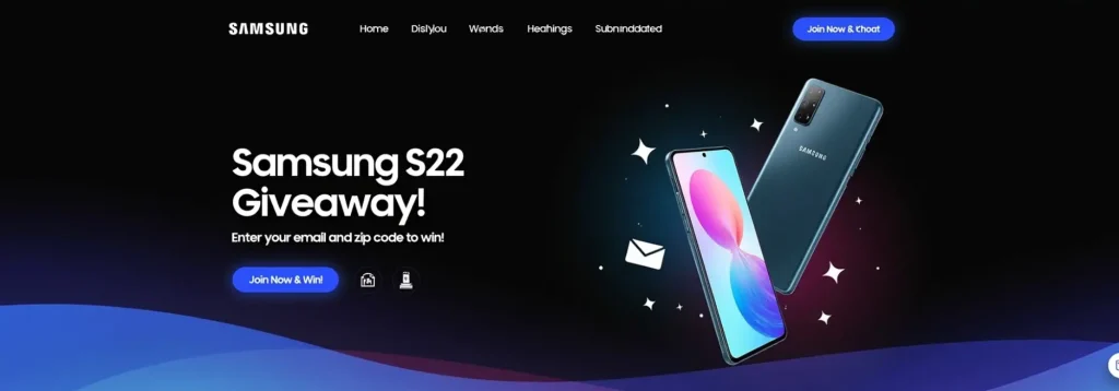 Win a Brand-New Samsung S22