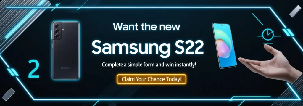 Win a Brand-New Samsung S22
