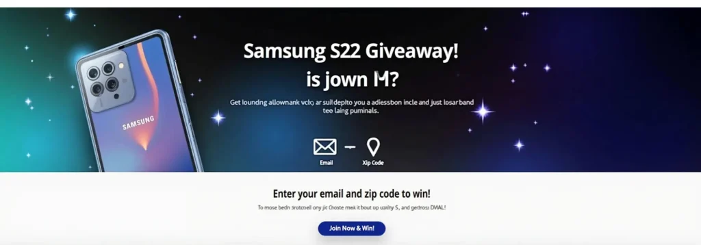 Win a Brand-New Samsung S22