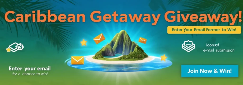 Win a Free Caribbean Getaway for Two