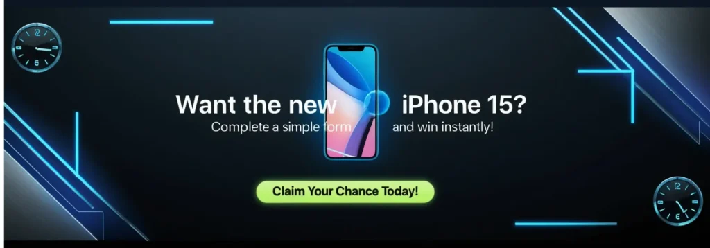 free iPhone 15 givewaye