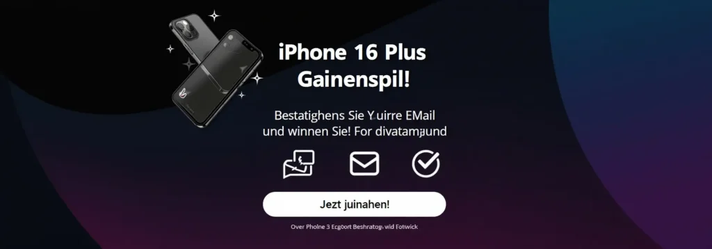 Win an Apple iPhone 16 Plus
