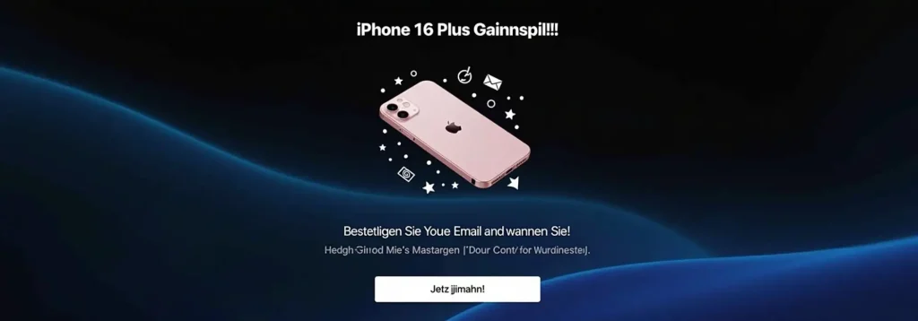 Win an Apple iPhone 16 Plus