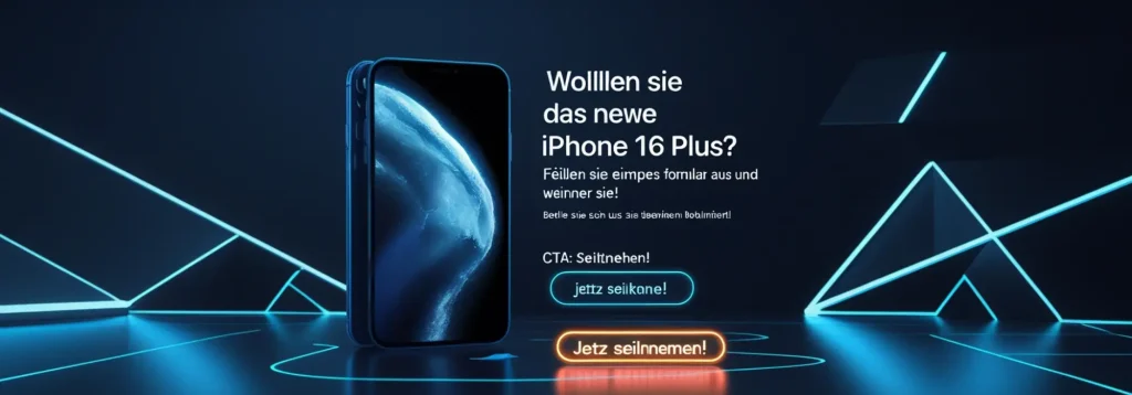 Win an Apple iPhone 16 Plus