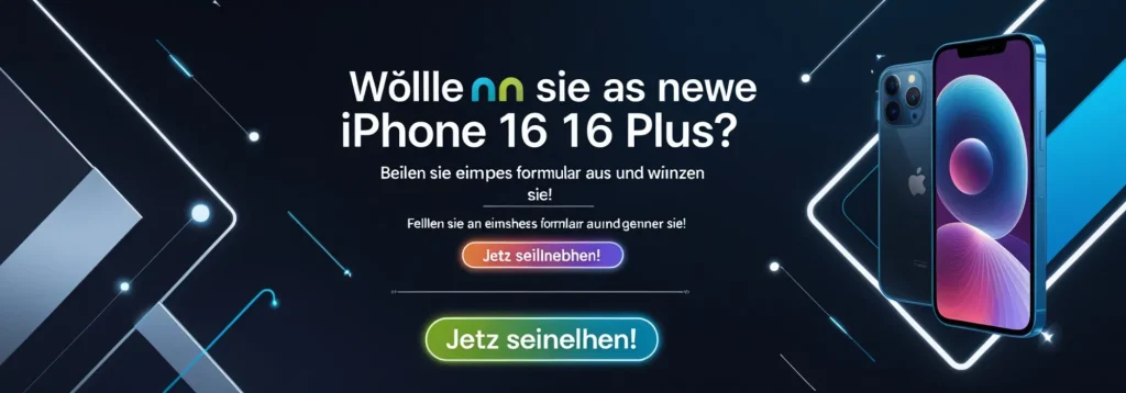 Win an Apple iPhone 16 Plus