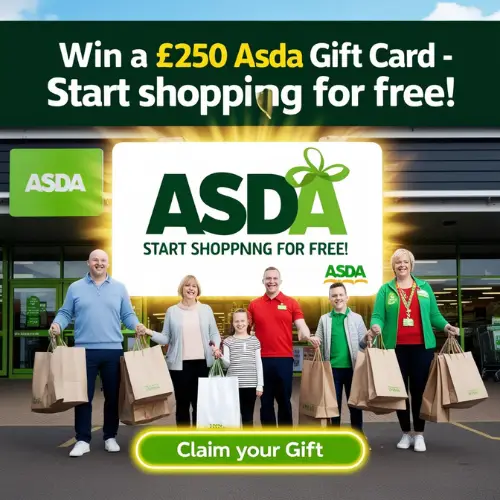 £250 Asda Gift Card