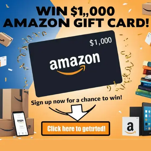 $1,000 Amazon Gift Card