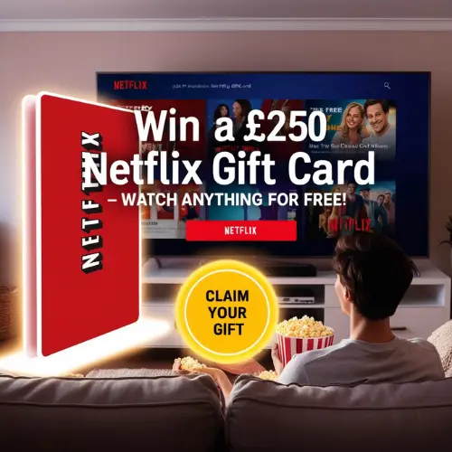 £250 Netflix Gift Card