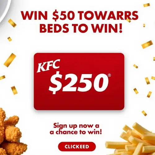 $250 KFC Gift Card