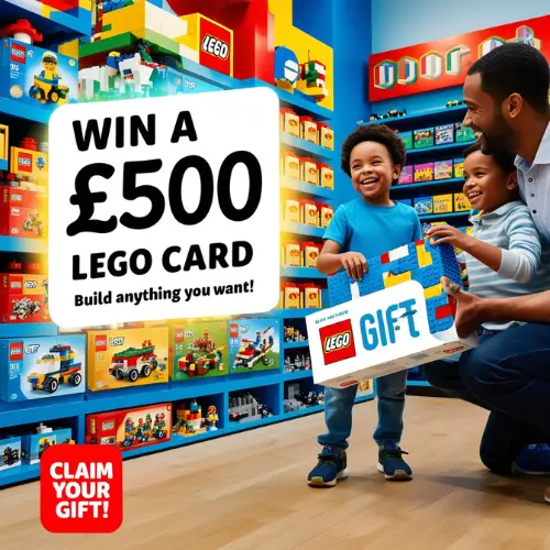 £500 Lego Gift Card