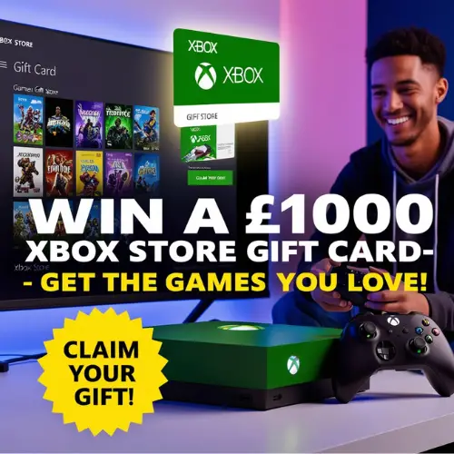 £100 XBOX Store Gift Card