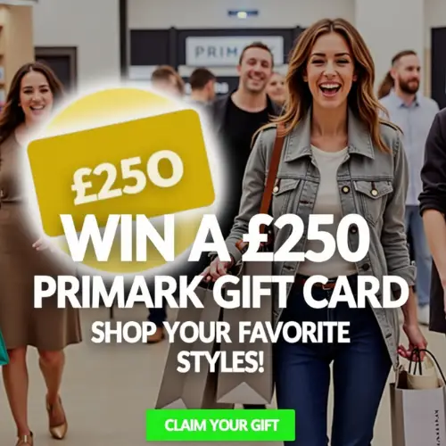 £250 Primark Gift Card