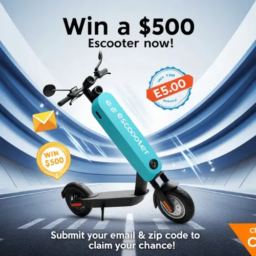 $500 eScooter Reward