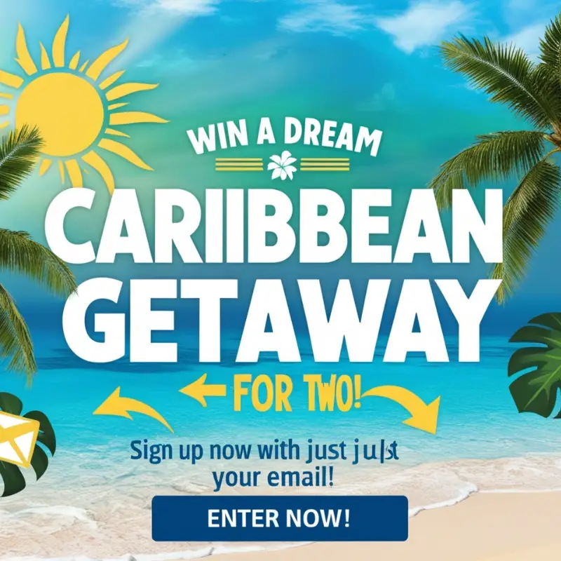 Win a Free Caribbean Getaway for Two