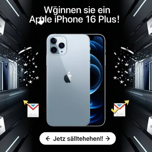 Win an Apple iPhone 16 Plus